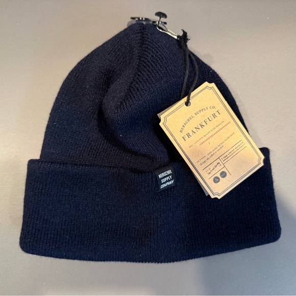 Herschel Supply Company Other - Herschel Frankfurt Beanie Dark Navy
